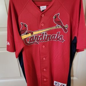 Cardinals Red Men's Shirt